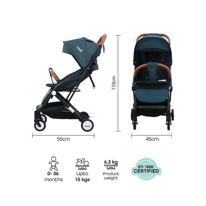 عربة الأطفال مون ريتزي – عربة كابينة