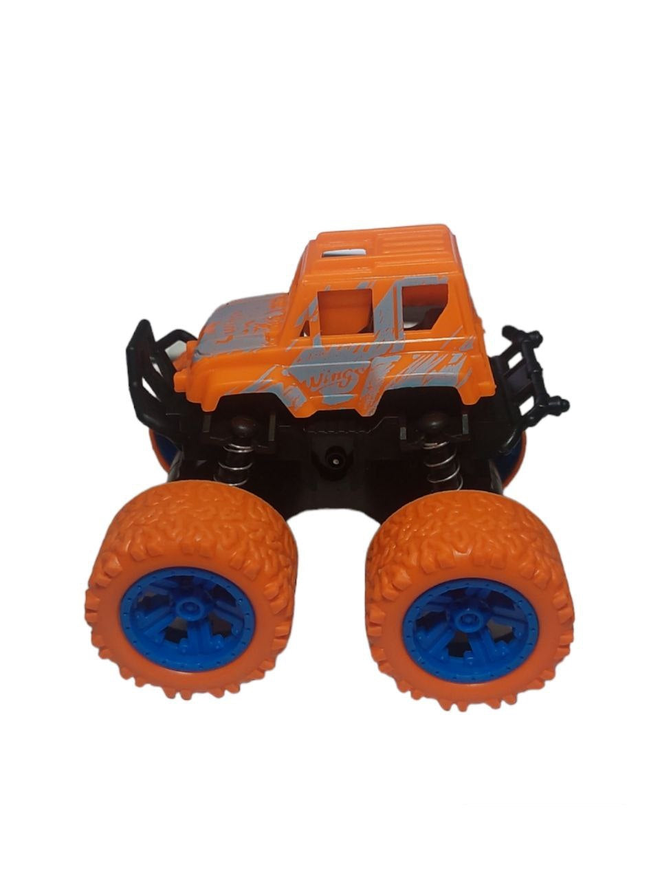 Friction Powered Car With Big Tire Wheel