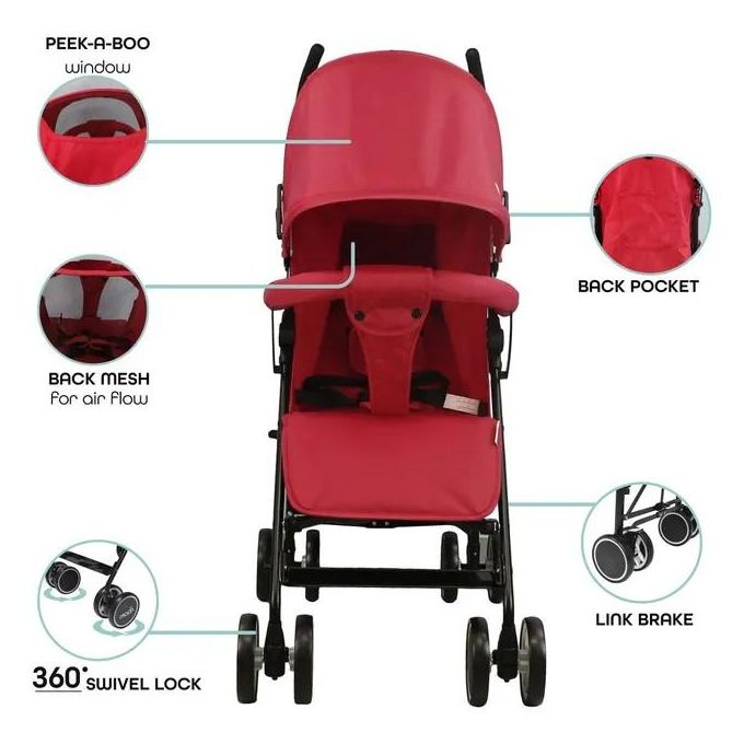 عربة السفر خفيفة الوزن مون نيو بلس