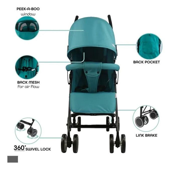 عربة السفر خفيفة الوزن مون نيو بلس