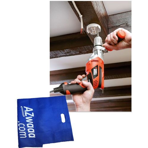 BLACK+DECKER KR 703K Percussion Hammer Drill - 710W - شنيور دقاق 710 وات