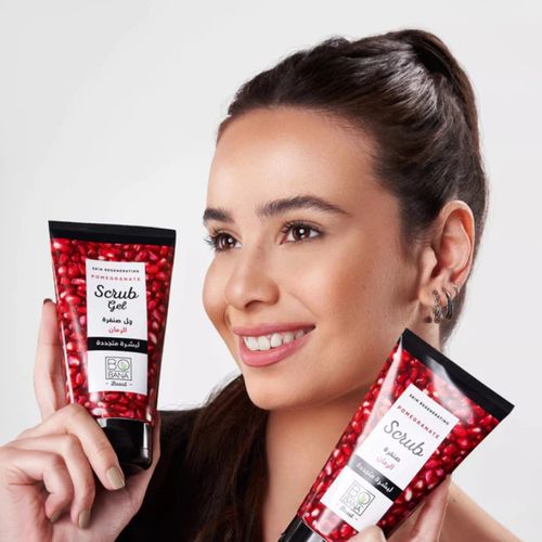 BOBANA | Pomegranate Scrub Gel - 150 ml