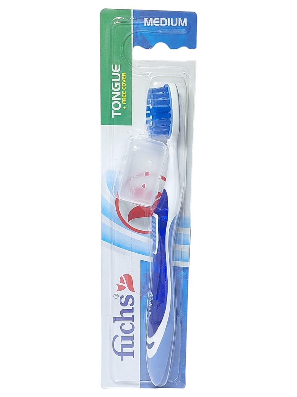 Fuchs | Fuchs Toothbrush with Free Cover - Medium