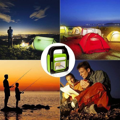 Portable Emergency Flashlight - Solar Powered