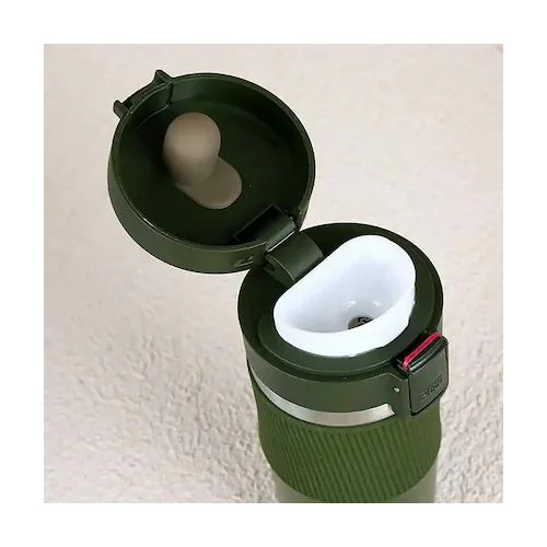 Thermal Mug Leak-Proof 500ML - GREEN