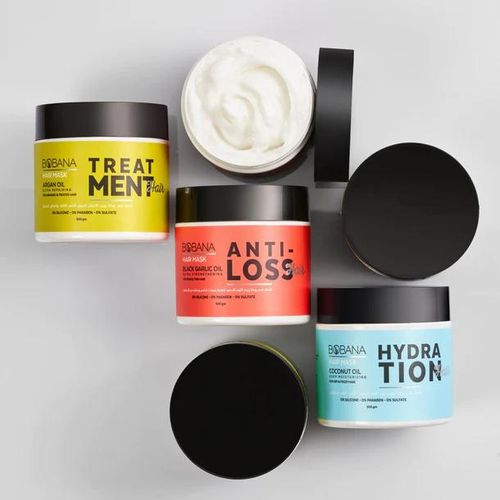 Bobana Hair Mask With Black Garlic Oil Anti-loss - 500Gm