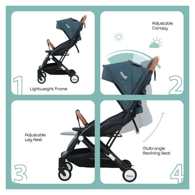 عربة الأطفال مون ريتزي – عربة كابينة