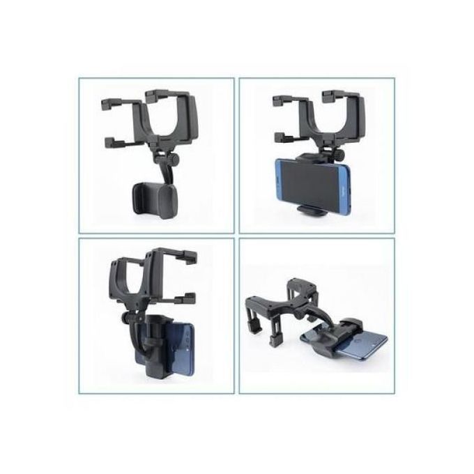 Car Rearview Mirror Mount Holder