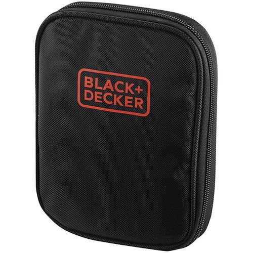 Black+Decker 56 Piece Ratchet Screwdriver, Screwdriving Bits and Nutdriver Set A7104