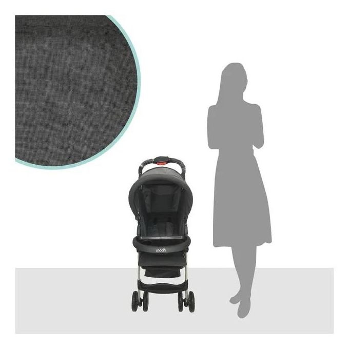 عربة السفر خفيفة الوزن مون نيو بلس