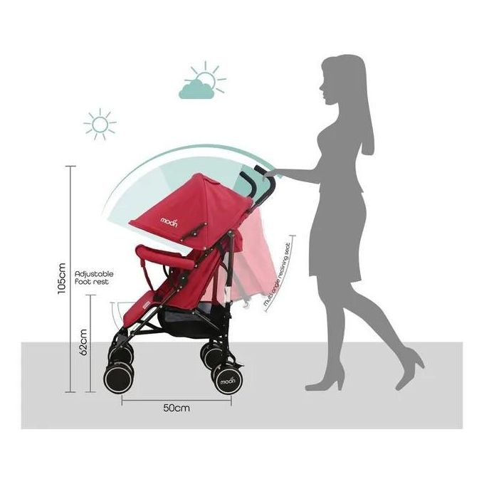 عربة السفر خفيفة الوزن مون نيو بلس