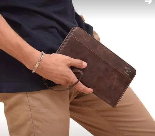 Men's Leather Wallet - WL4