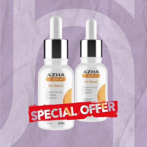 AZHA c serum 30ml*2 ازهى سيرم عرض 1+1