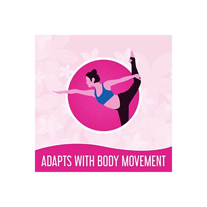 CAREFREE | كير فري فوط يومية ملمس القطن ، المعطرة  56 قطعة