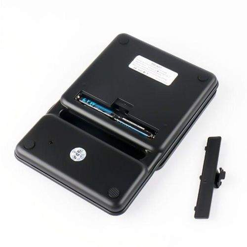 Coffee Scale , Scale Digital & timer with Silicone Mat - 5KG - multi-color