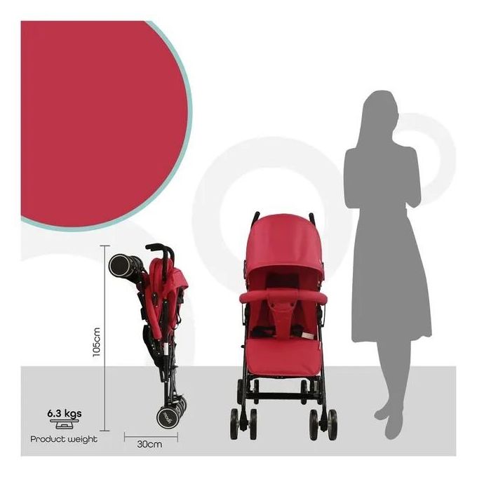 عربة السفر خفيفة الوزن مون نيو بلس