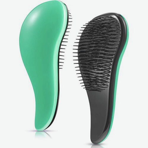 Hair Brush, Rounded Tips