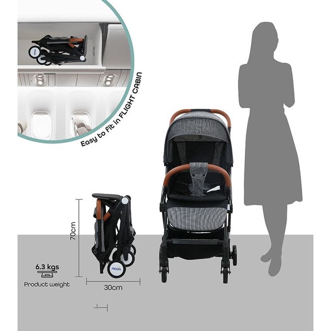 عربة الأطفال مون ريتزي – عربة كابينة