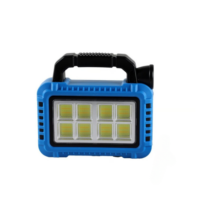 Multifunctional Portable Emergency Light - Solar & USB Charging