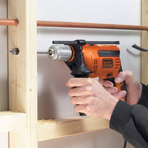 CD714CRESK VSR Keyless Percussion Hammer Drill With 5 Accessories And Kit Box - 710W - 13mm