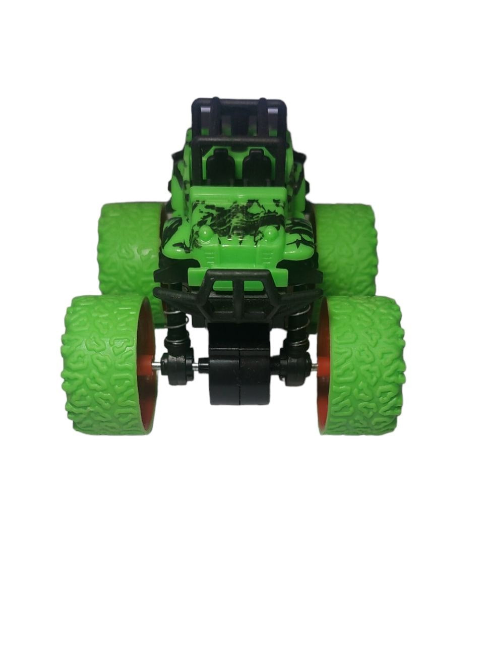 Friction Powered Car With Big Tire Wheel