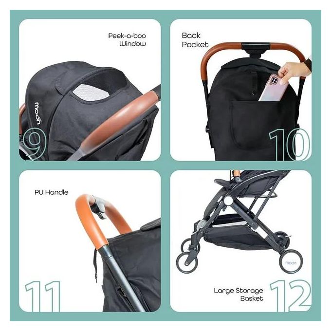 عربة الأطفال مون ريتزي – عربة كابينة