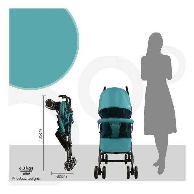 عربة السفر خفيفة الوزن مون نيو بلس