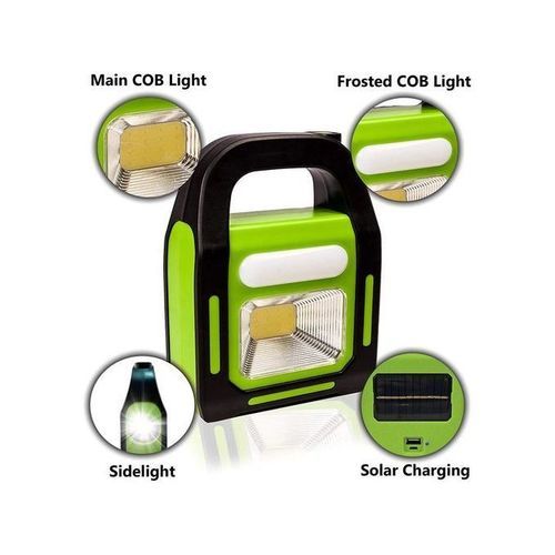 Portable Emergency Flashlight - Solar Powered