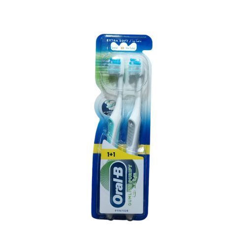 ORAL-B | فرشاة أسنان اورال بي لتنقية خط اللثة، عبوة من قطعتين