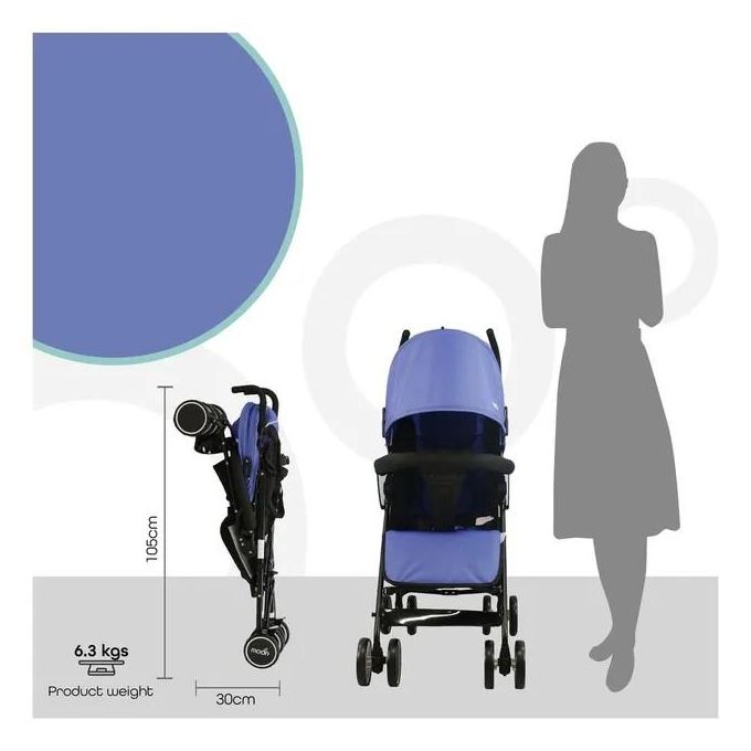 عربة السفر خفيفة الوزن مون نيو بلس