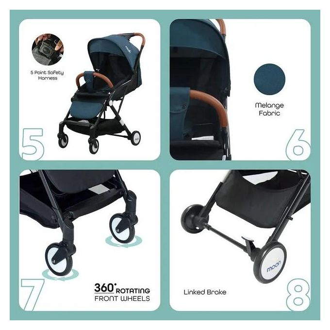 عربة الأطفال مون ريتزي – عربة كابينة