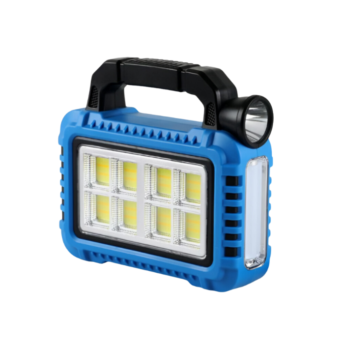 Multifunctional Portable Emergency Light - Solar & USB Charging