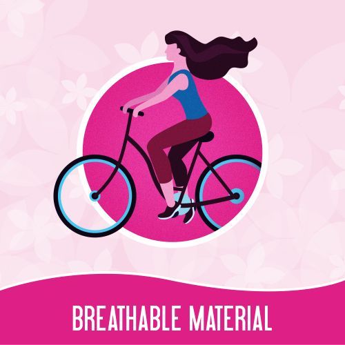 CAREFREE | كير فري فوط يومية ملمس القطن ، المعطرة  56 قطعة