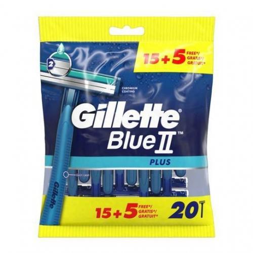 Blue2 PLUS (2 Sharper Blades) Razor *20