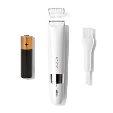 Braun Body Mini trimmer Wet & Dry BS1000 - أداة تهذيب شعر الجسم الصغيرة للاستخدام الجاف أو مع الماء