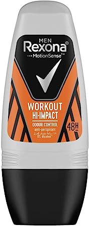 Rexona Workout Antiperspirant Roll On For Men - 50ml