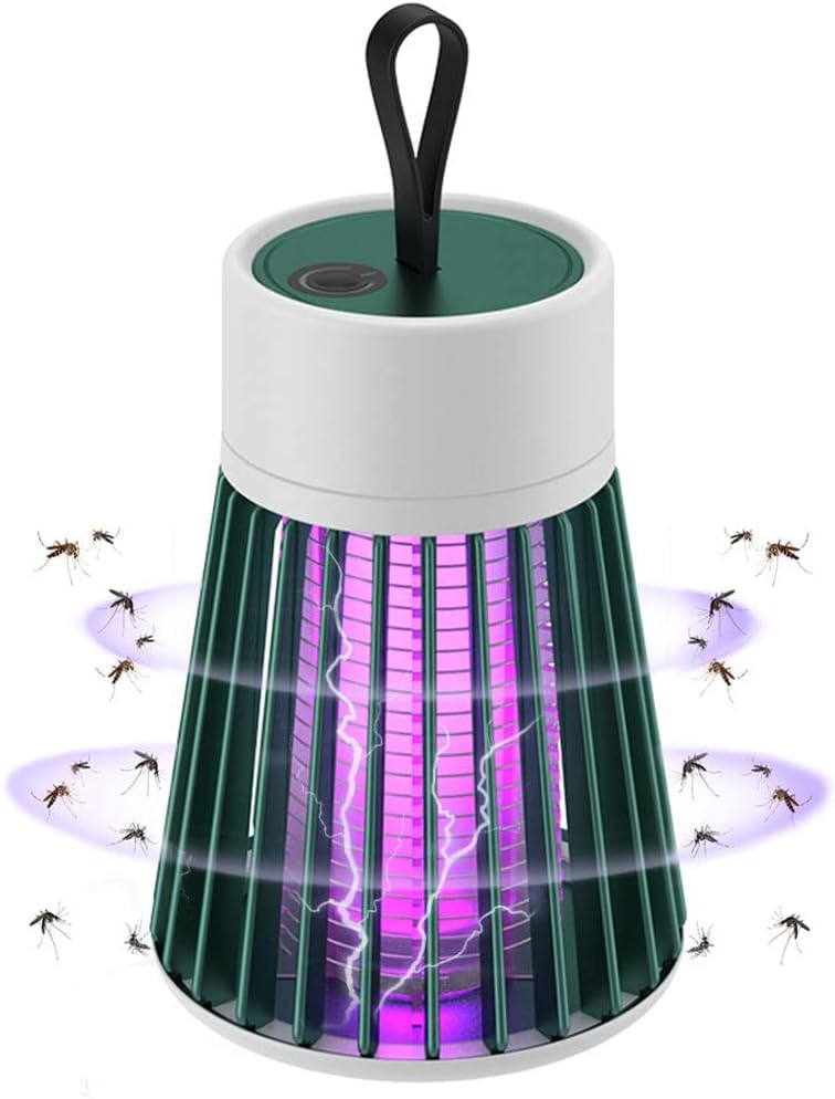 Electric shock mosquito killer lamp
