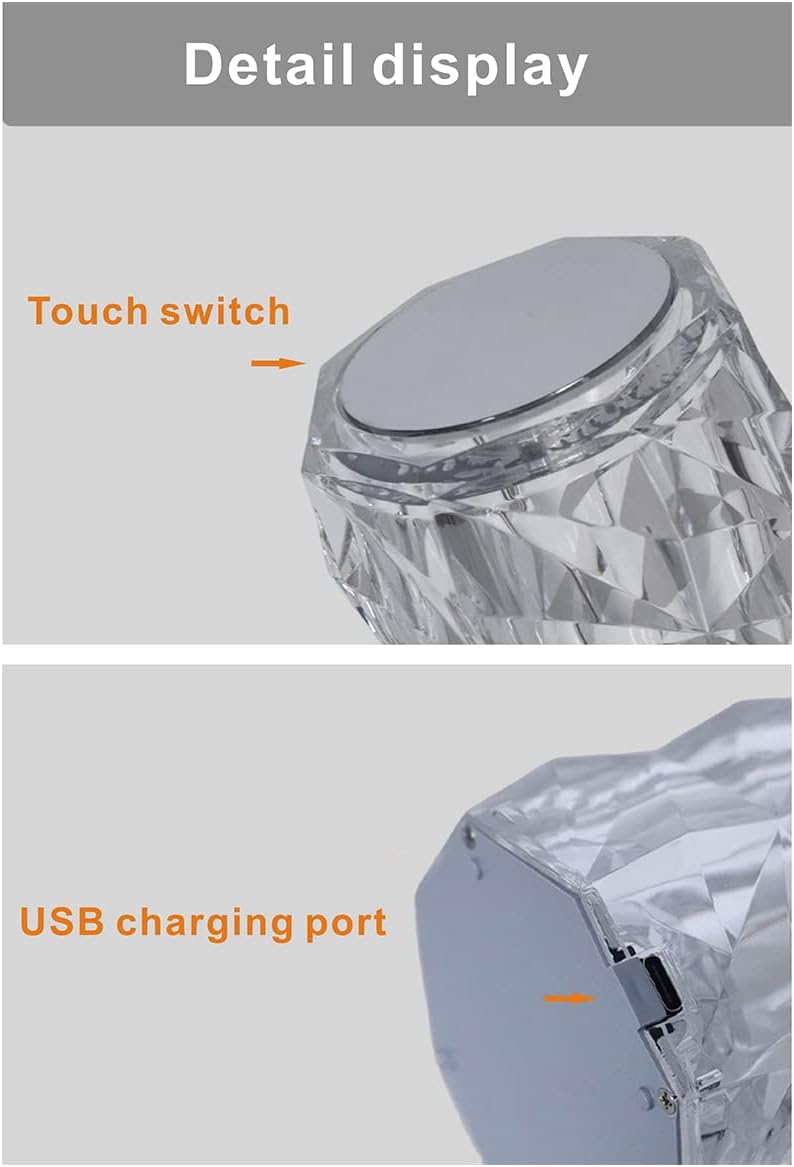 Acrylic Touch Night Light