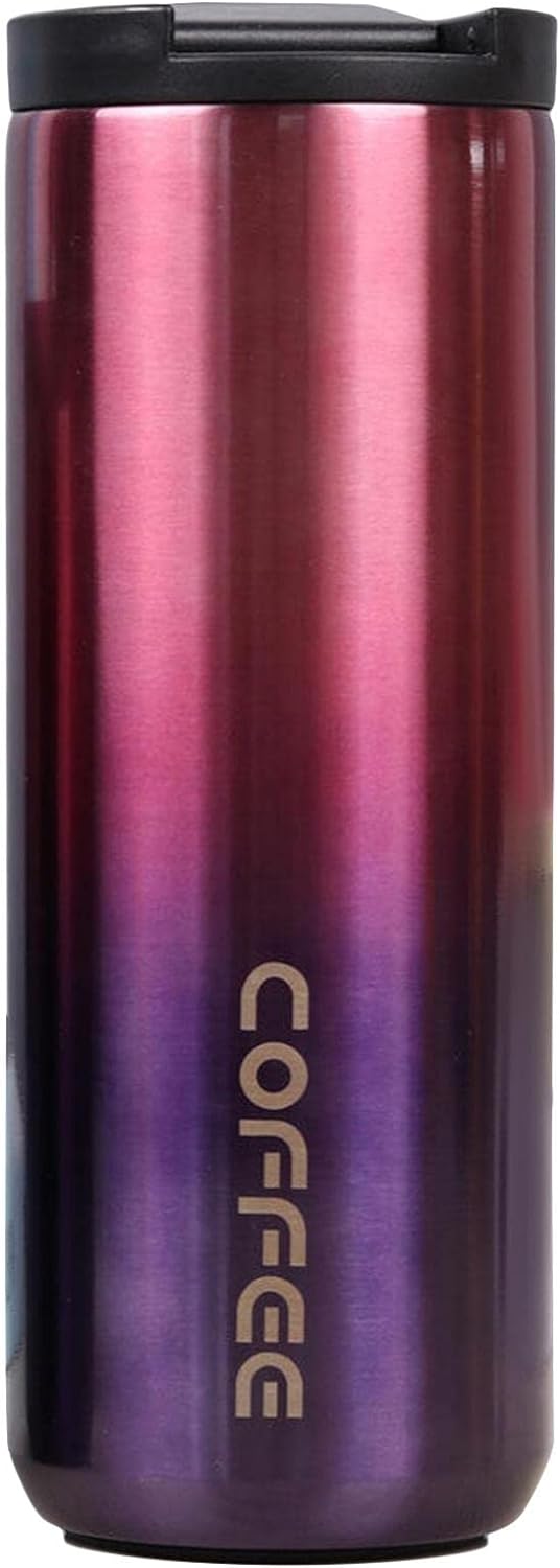 مج حراري من الستانلس ستيل , مانع للتسرب سعة 500 مل