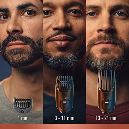 King C. Gillette Beard Trimmer - 3 Combs