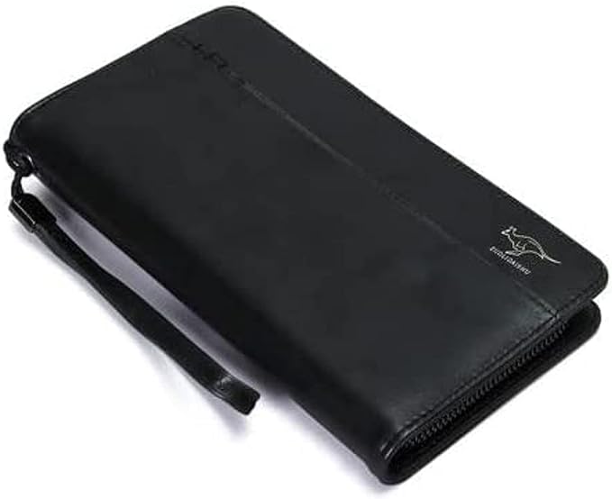 محفظة يد جلدية للرجال - WL4