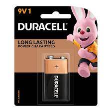 Duracell Alkaline 9V Batteries