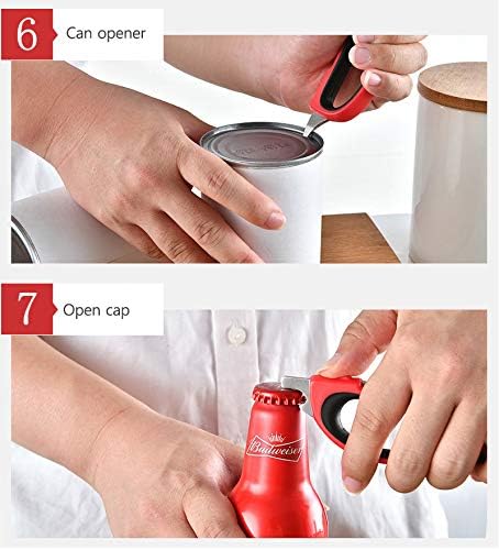 Kitchen Scissors With Multi Functions And Magnetic Cover