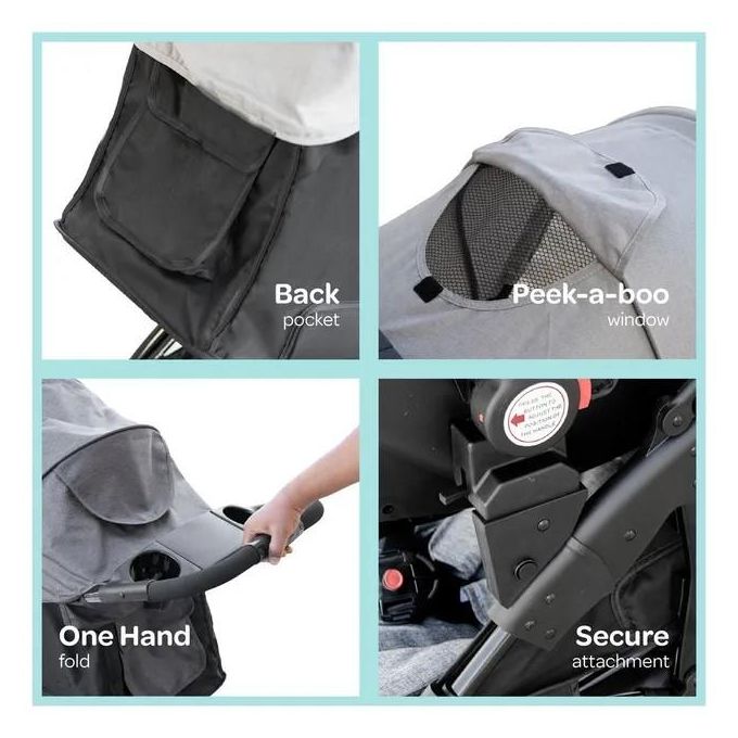 عربة أطفال مونا أريا