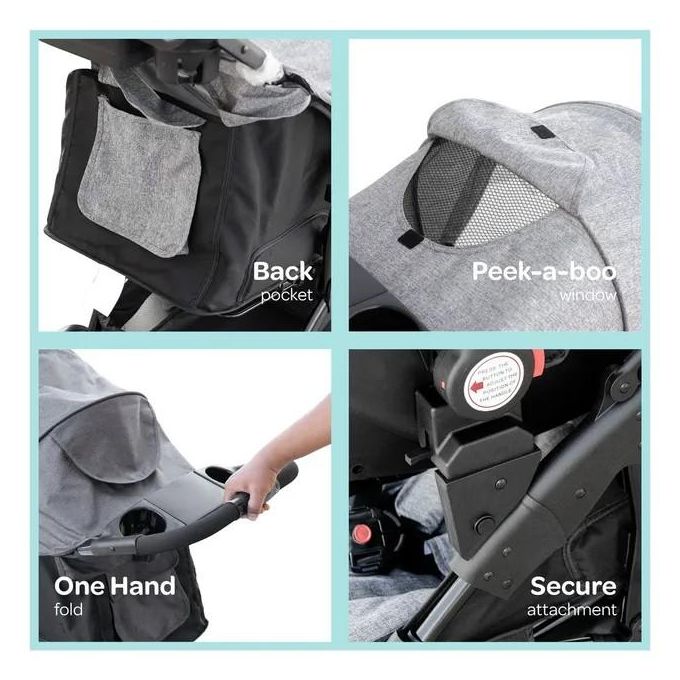 عربة أطفال مونا أريا