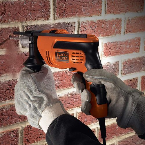 CD714CRESK VSR Keyless Percussion Hammer Drill With 5 Accessories And Kit Box - 710W - 13mm