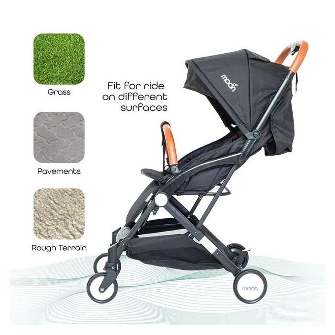 عربة الأطفال مون ريتزي – عربة كابينة