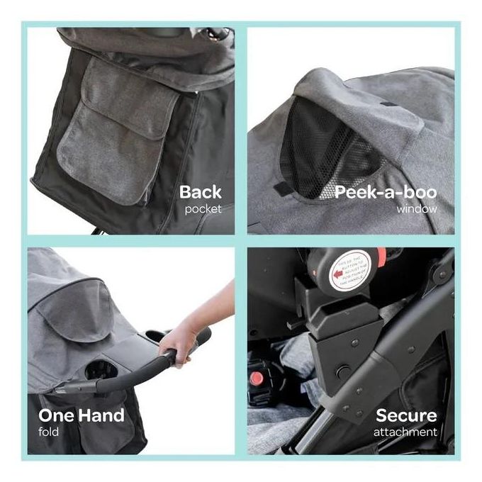 عربة أطفال مونا أريا