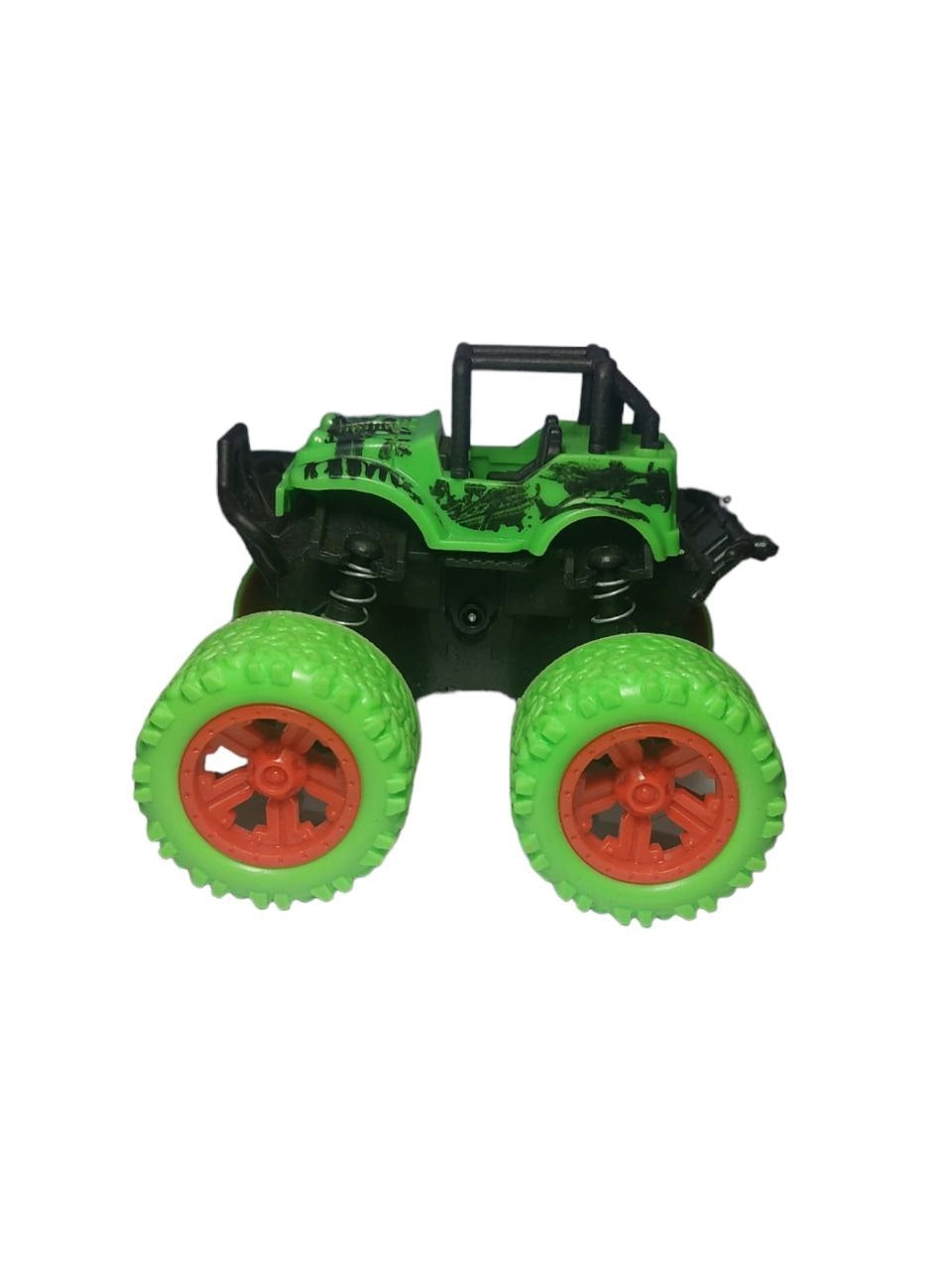 Friction Powered Car With Big Tire Wheel