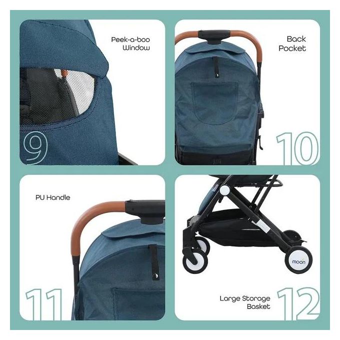 عربة الأطفال مون ريتزي – عربة كابينة